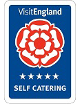 Visit England 5 star graded