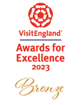 Nationaler VisitEngland Award für Exzellenz 2023 – Bronze