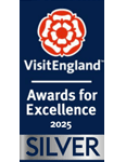 2025 National VisitEngland Award for Excellence - Silver