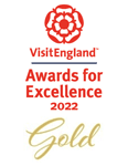 2022 National VisitEngland Award for Excellence - Gold
