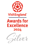 Nationaler VisitEngland Award für Exzellenz 2024 – Silber