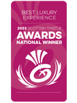 2023 National Visit Scotland Thistle Award for Best Luxury Experience