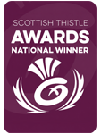 2020 National Visit Scotland Thistle Award for Best Self Catering Accommodation Experience