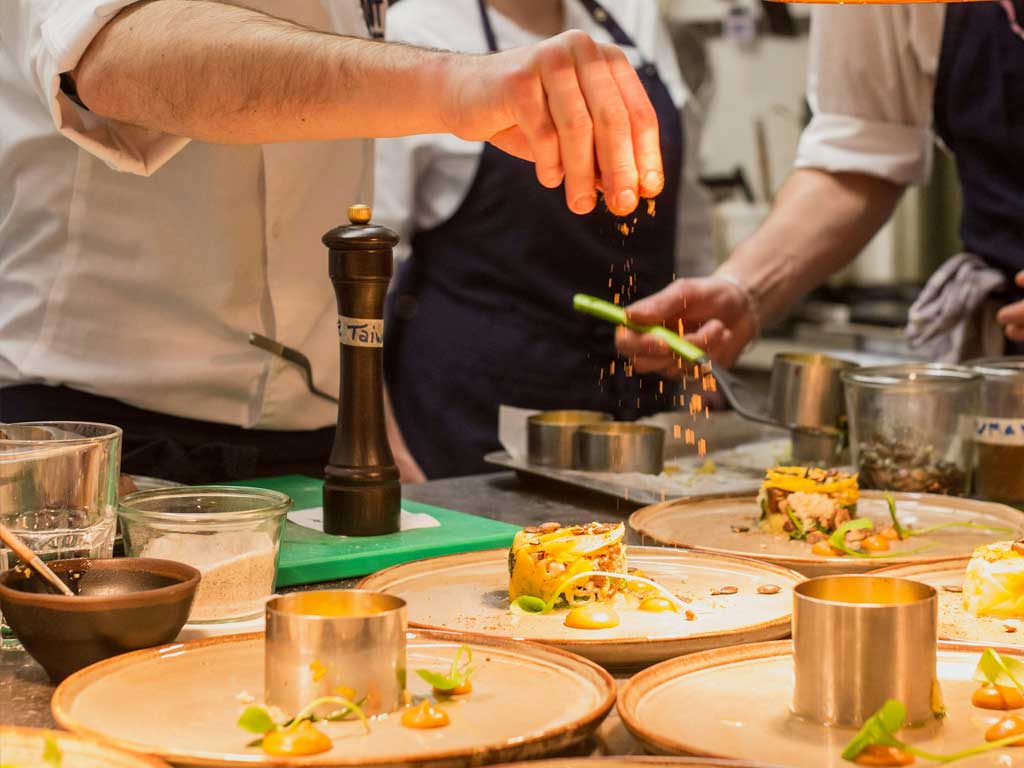 Exterior of a luxury cottage