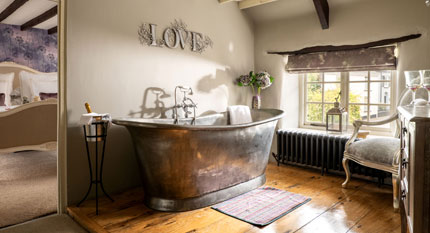Luxuriöses Ferienhaus zum Valentinstag