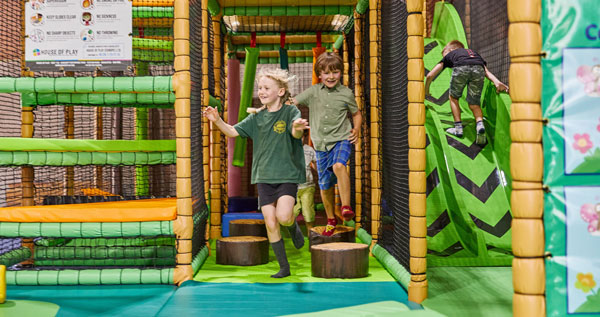 Child-friendly Cottages with Play Facilities