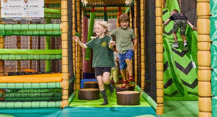 Child-friendly Cottages with Play Facilities