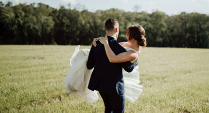 Huisjes voor bruiloften