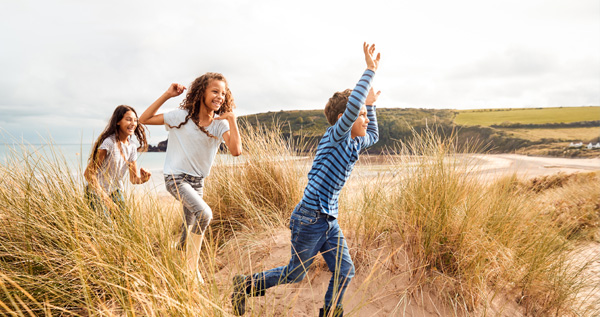 Family holidays in Cornwall