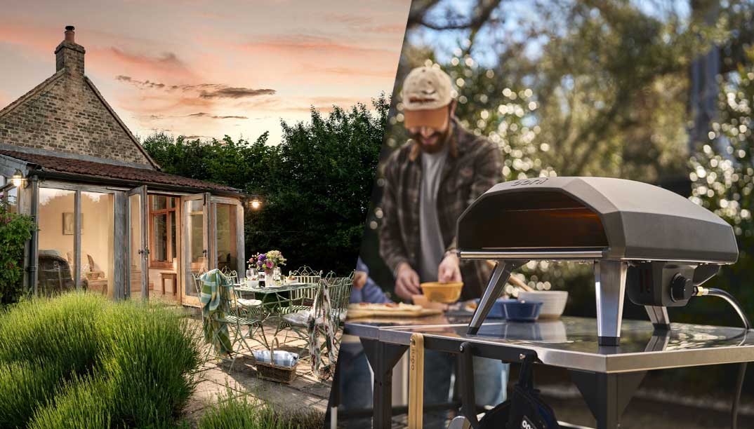 Win with Premier Cottages and Ooni Pizza Ovens