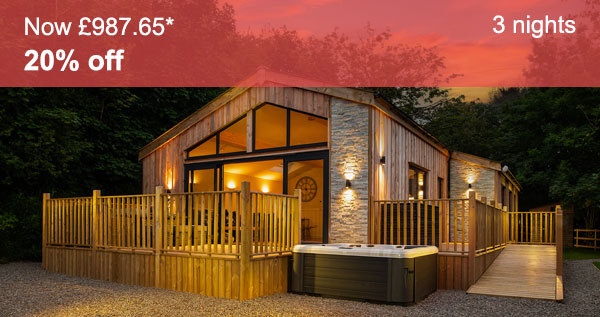 Luxury cottages on special offer